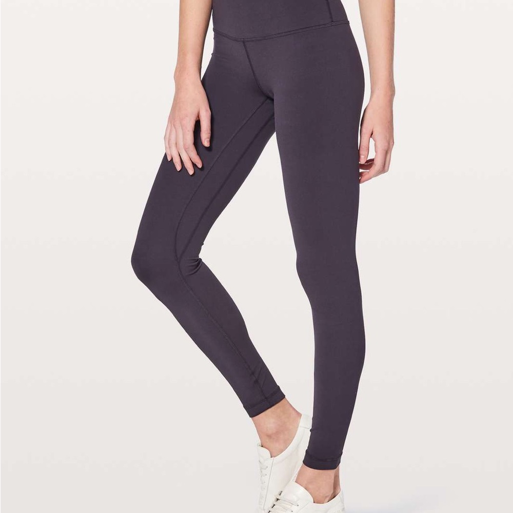 Lululemon Align Pants 25” Boysenberry Sz 2 Womens Buttery Soft Nulu Leggings - Picture 3 of 7